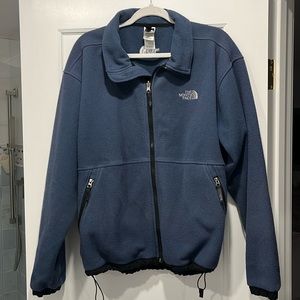 Men’s North Face full-zip fleece jacket